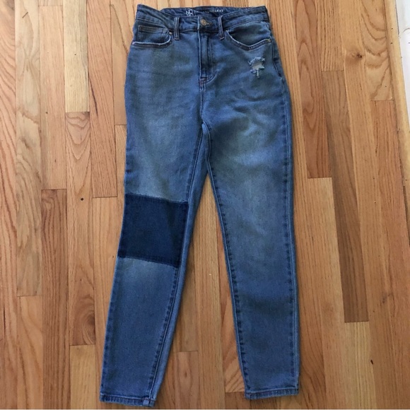 NOBO medium wash denim jeans- size 3 (juniors) - Picture 7 of 13